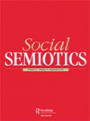 Social Semiotics期刊
