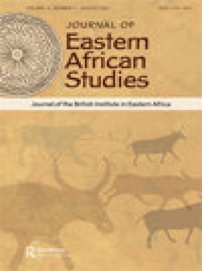 Journal Of Eastern African Studies期刊