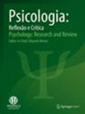 Psicologia-reflexao E Critica期刊