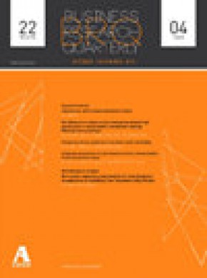 Brq-business Research Quarterly期刊