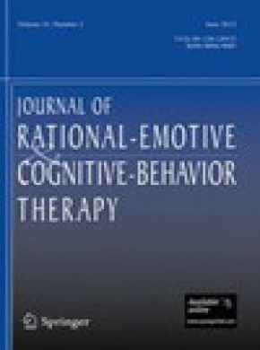 Journal Of Rational-emotive And Cognitive-behavior Therapy期刊