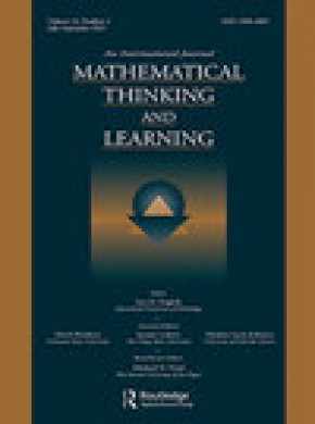 Mathematical Thinking And Learning期刊