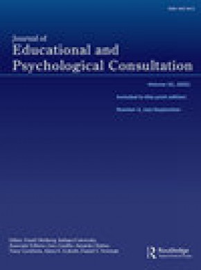 Journal Of Educational And Psychological Consultation期刊
