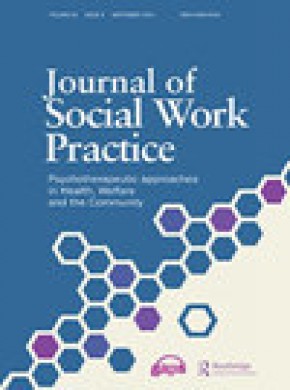 Journal Of Social Work Practice期刊