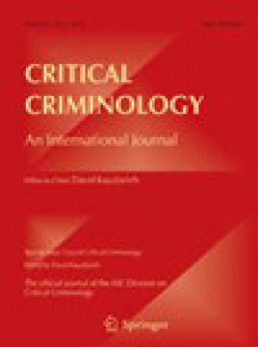 Critical Criminology期刊