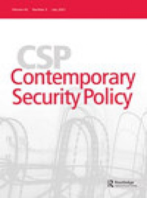 Contemporary Security Policy期刊