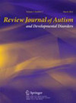 Review Journal Of Autism And Developmental Disorders期刊