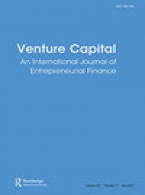 Venture Capital期刊