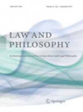 Law And Philosophy期刊