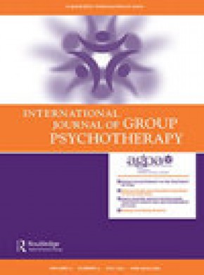 International Journal Of Group Psychotherapy期刊