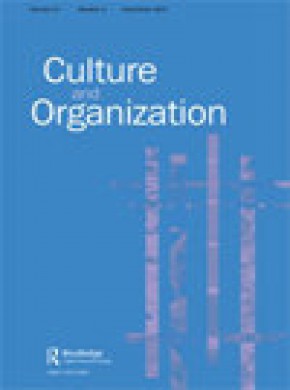 Culture And Organization期刊