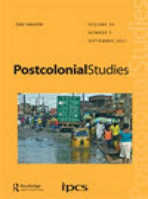Postcolonial Studies期刊