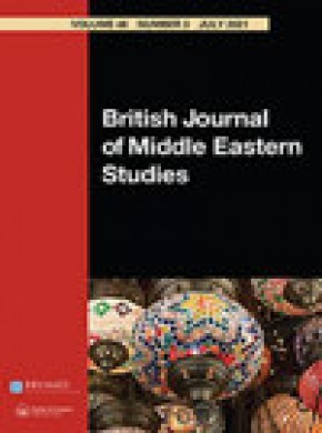 British Journal Of Middle Eastern Studies期刊
