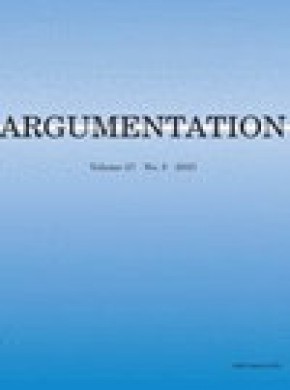 Argumentation期刊