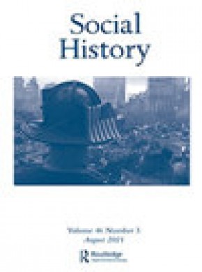 Social History期刊