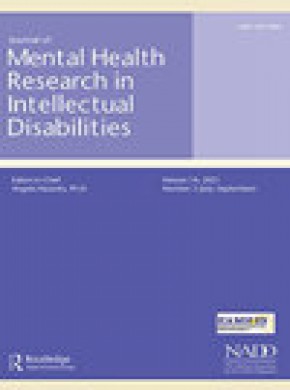 Journal Of Mental Health Research In Intellectual Disabilities期刊