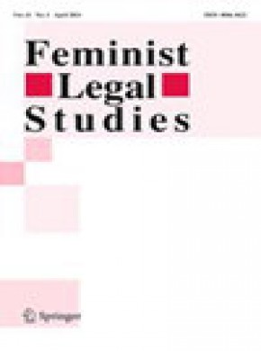 Feminist Legal Studies期刊