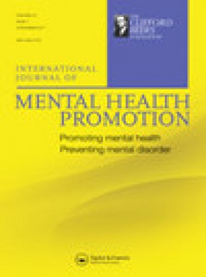 International Journal Of Mental Health Promotion期刊