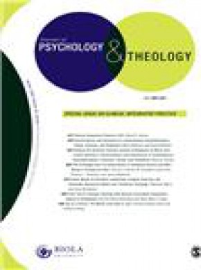 Journal Of Psychology And Theology期刊