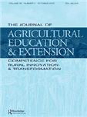 Journal Of Agricultural Education & Extension期刊