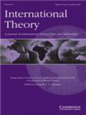 International Theory期刊