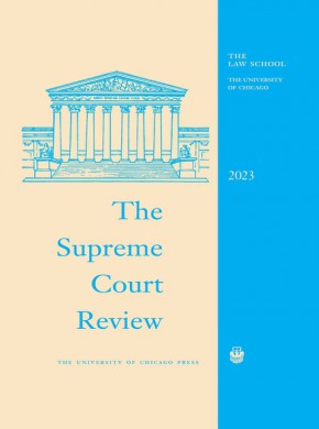 Supreme Court Review期刊