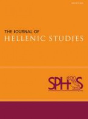 Journal Of Hellenic Studies期刊