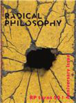 Radical Philosophy期刊
