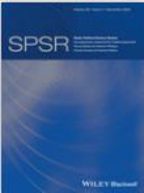 Swiss Political Science Review期刊