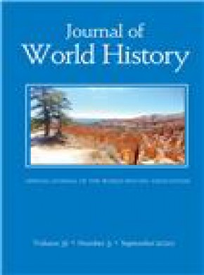 Journal Of World History期刊
