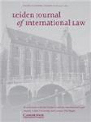 Leiden Journal Of International Law期刊