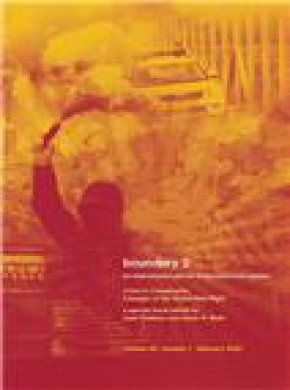 Boundary 2-an International Journal Of Literature And Culture期刊