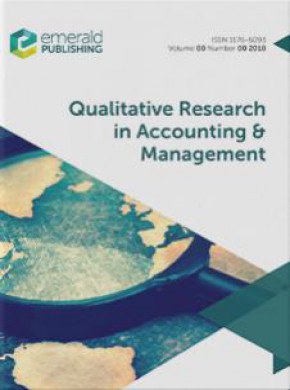 Qualitative Research In Accounting And Management期刊