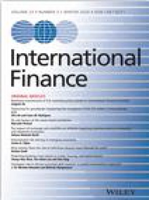 International Finance期刊