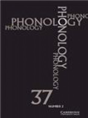 Phonology期刊