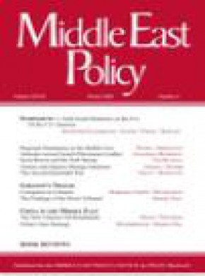 Middle East Policy期刊