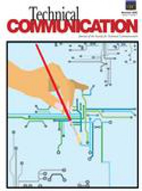 Technical Communication期刊