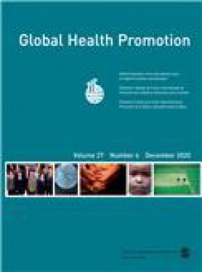 Global Health Promotion期刊