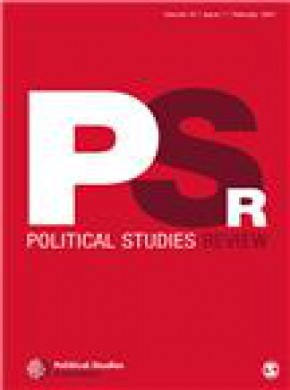 Political Studies Review期刊