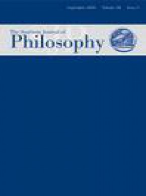 Southern Journal Of Philosophy期刊
