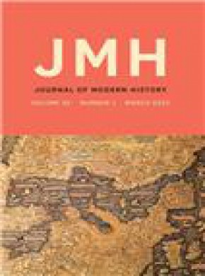 Journal Of Modern History期刊