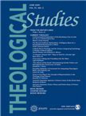 Theological Studies期刊