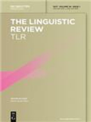 Linguistic Review期刊