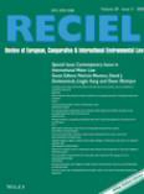 Review Of European Comparative & International Environmental Law期刊
