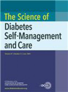 Science Of Diabetes Self-management And Care期刊