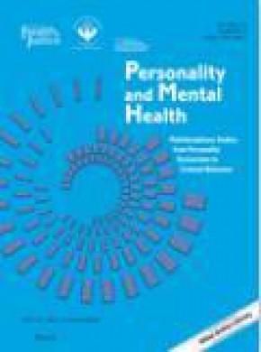 Personality And Mental Health期刊