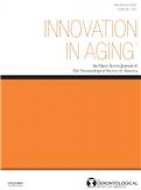 Innovation In Aging期刊