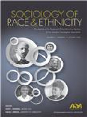 Sociology Of Race And Ethnicity期刊