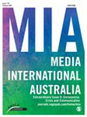 Media International Australia期刊