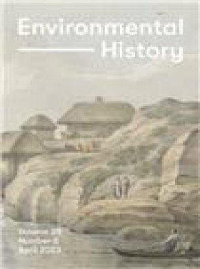 Environmental History期刊